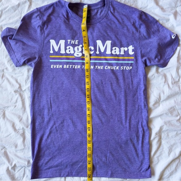 Brand New The Magic Mart Magic Johnson Capital One Small Purple Shirt Promo - Picture 9 of 9